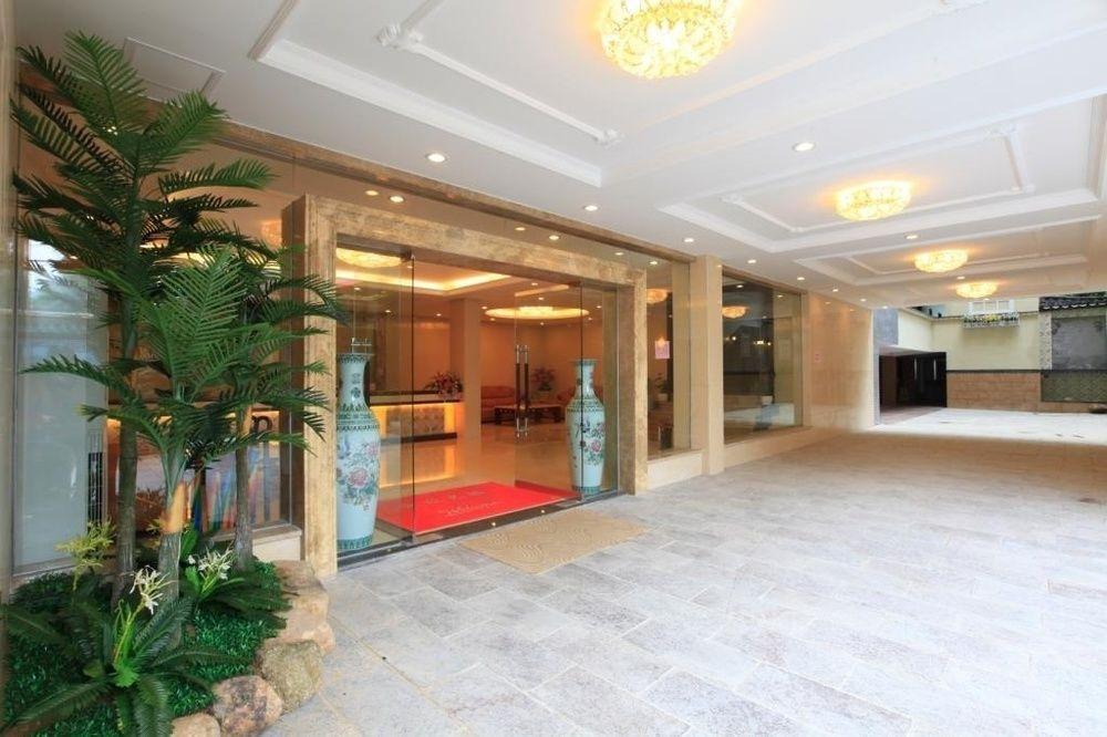 Yangshuo Hua Xiang Man Ting West Street Hotel Luaran gambar